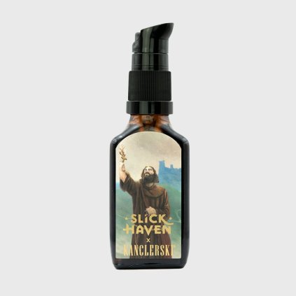 Olej na vousy Slickhaven x Kanclerski Holy Rebel Beard Oil 30 ml