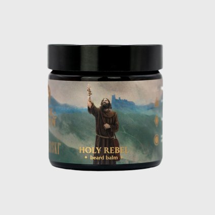 Balzám na vousy Slickhaven x Kanclerski Holy Rebel Beard Balm 60 ml