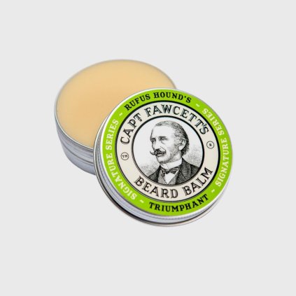 Balzám na vousy Captain Fawcett Beard Balm (Rufus Hound's Triumphant) 60 ml