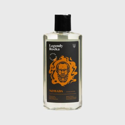 Šampon na vousy RareCraft Legendy Rocka Nomada Beard Shampoo 150 ml