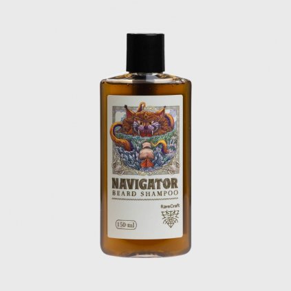 Šampon na vousy RareCraft Navigator Beard Shampoo 150 ml
