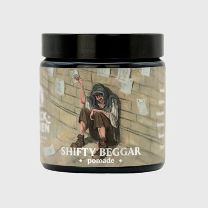 Pomáda na vlasy Slickhaven Shifty Beggar Pomade 120 ml