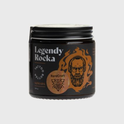 Máslo na tetování RareCraft Legendy Rocka Nomada 100 g