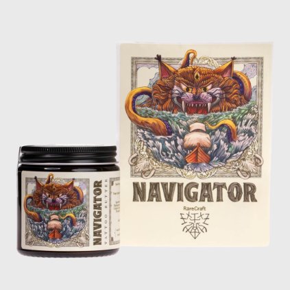 Máslo na tetování RareCraft Navigator Tattoo Butter 100 g