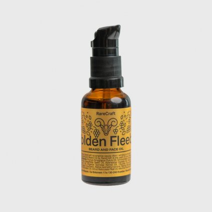 Olej na vousy RareCraft Golden Fleece Beard Oil 30 ml