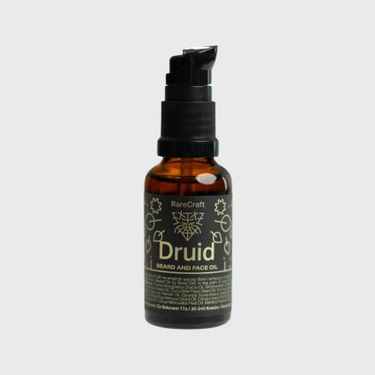 Olej na vousy RareCraft Driud Beard Oil 30 ml