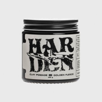 Hlína na vlasy RareCraft Harden Clay Pomade 100 g