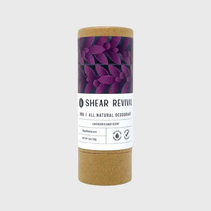 Přírodní deodorant Shear Revival Ora All Natural Deodorant Lavender & Sage