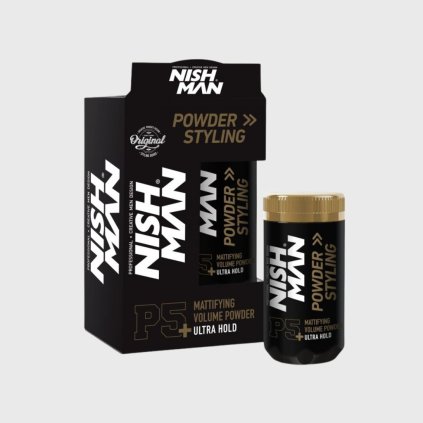 Pudr na vlasy Nishman Ultra Hold Styling Powder 20 g