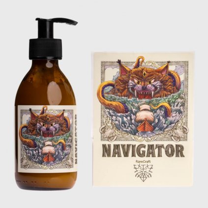 Krémový pre styler pro styling vlasů RareCraft Navigator Cream Prestyler 200 ml