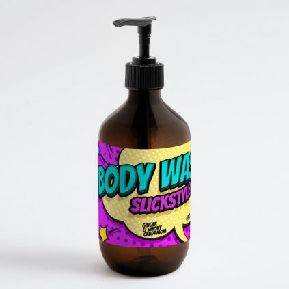 Sprchový gel pro muže Slickstyle Body Wash Ginger & Smoky Cardamom