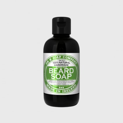 Mýdlo na vousy Dr K Soap Company Beard Soap Woodland 100 ml
