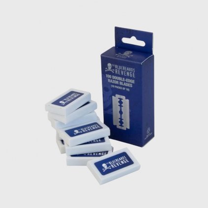 Žiletky The Bluebeards Revenge Double Edge Razor Blades 100 ks