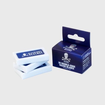 Žiletky The Bluebeards Revenge 30 Double Edge Razor Blades 30ks