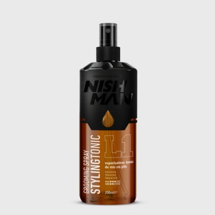 Vlasové stylingové tonikum Nishman Grooming Spray Styling Tonic 200 ml