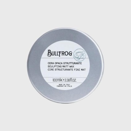 Matný vosk na vlasy Bullfrog Sculpting Matte Wax 100 ml