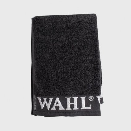 WAHL Black Shaving Towel černý ručník na holení