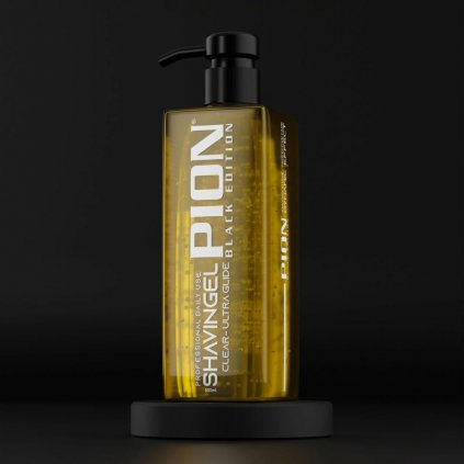 PION Shaving Gel Clear Ultra Glide transparentní gel na holení