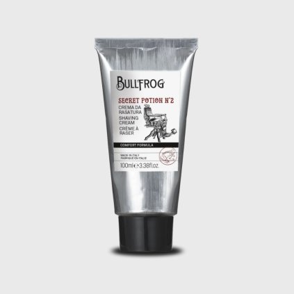 Bullfrog Secret Potion N2 Shaving Cream krém na holení 100 ml