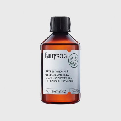 Bullfrog Secret Potion N1 Multi Use Showergel 250ml