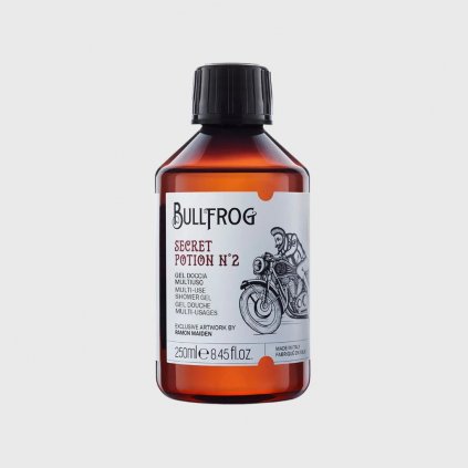 Bullfrog Secret Potion N2 Multi Use Shower Gel univerzální mycí gel na tělo, obličej a vlasy 250 ml