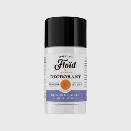 Tuhý deodorant pro muže Floid Citrus Spectre 75 ml