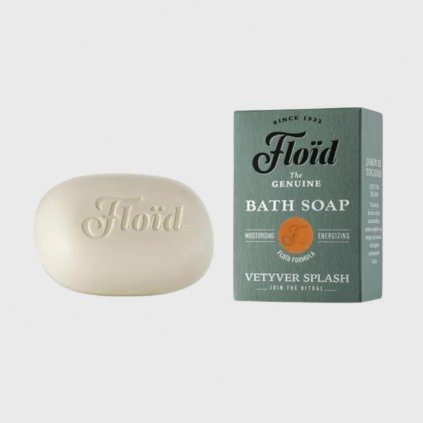 Koupelové mýdlo Floid Vetyver Splash Bath Soap 120 g
