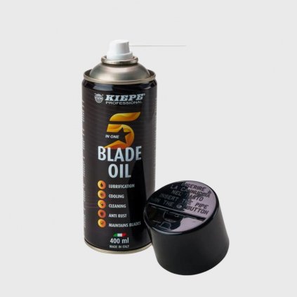 Kiepe Blade Oil multifunkční sprej na střihací strojky pro ochranu ostří 400 ml