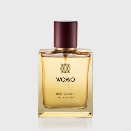 Toaletní voda pro muže Womo Red Velvet Eau de Toilette 100 ml