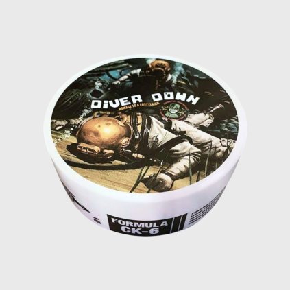 Phoenix Diver Down Sauce CK 6 FORMULA Shaving Soap mýdlo na holení 113 g