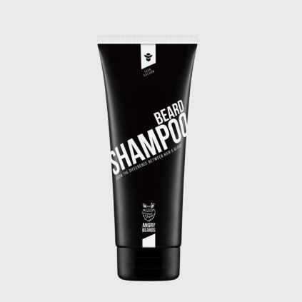 Šampon na vousy Angry Beards Beard Shampoo Jack Saloon 230 ml