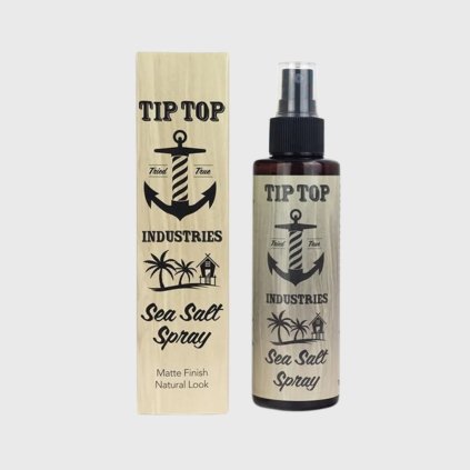 Sprej na vlasy s mořskou solí Tip Top Sea Salt Spray 100 ml