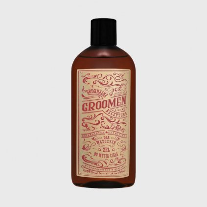 Sprchový gel pro muže Groomen Fire Gel Body Wash 300 ml