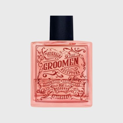 Voda po holení Groomen Fire Aftershave 100 ml