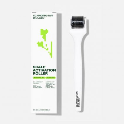 Scandinavian Biolabs Scalp Activation Roller aktivační roller na pokožku hlavy