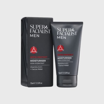 Super Facialist Pánský hydratační krém pro citlivou pleť, 75ml