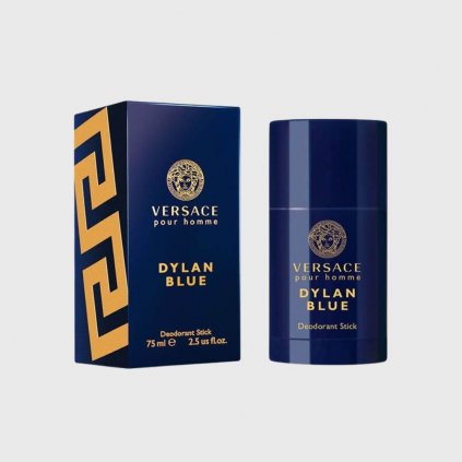 Deodorant pro muže Versace Pour Homme Dylan Blue Deodorant Stick 75 ml
