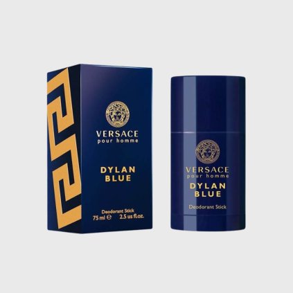 Deodorant pro muže Versace Pour Homme Dylan Blue Deodorant Stick 75 ml