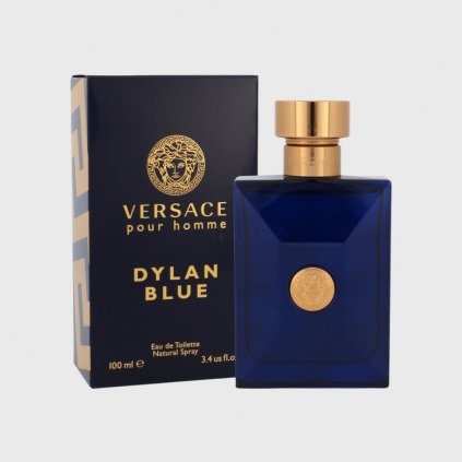 Toaletní voda pro muže Versace Pour Homme Dylan Blue EdT 100 ml