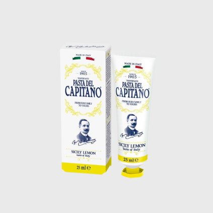 Pasta del Capitano Sicily Lemon 25 ml