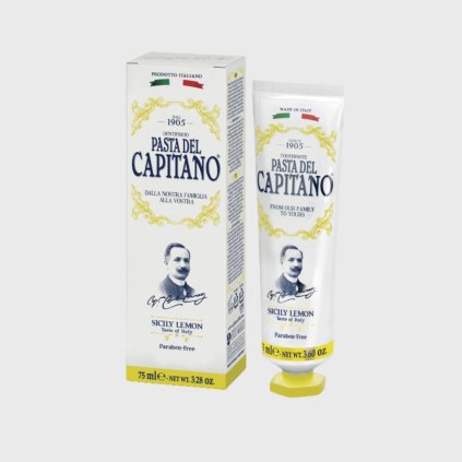 Pasta del Capitano Sicily Lemon 75 ml