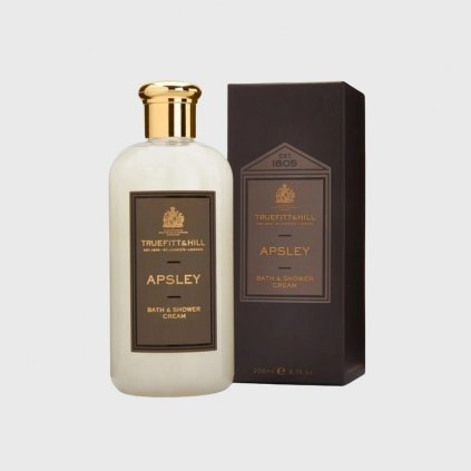 Truefitt & Hill Apsley Bath & Shower Cream 200 ml