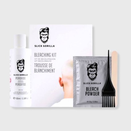 Odbarvovací sada Slick Gorilla Bleaching Kit