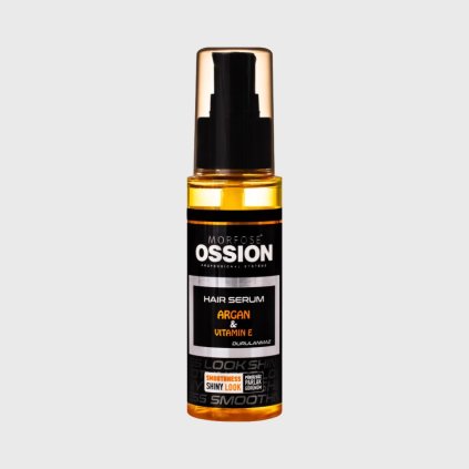 Morfose Ossion Hair Serum Argan & Vitamin E arganové vyhlazující a rozjasňující sérum 75ml