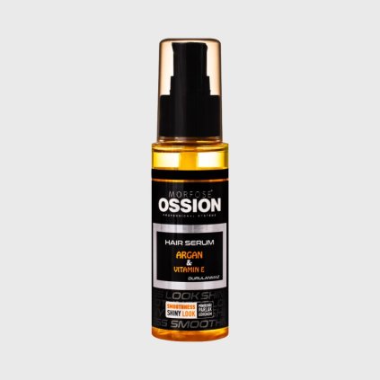 Morfose Ossion Hair Serum Argan & Vitamin E arganové vyhlazující a rozjasňující sérum 75ml