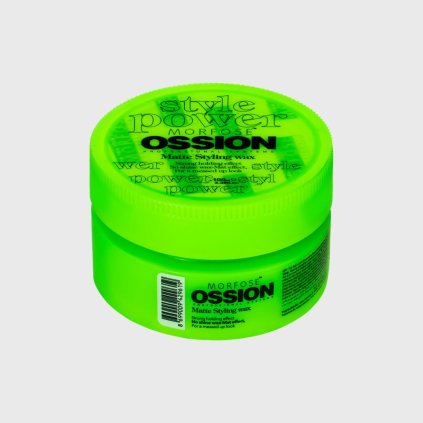 Morfose Ossion Matte Styling Wax 100ml