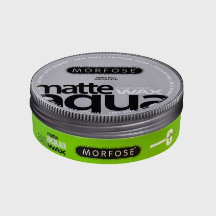 Morfose Hair Gel Wax Matte Aqua 175 ml