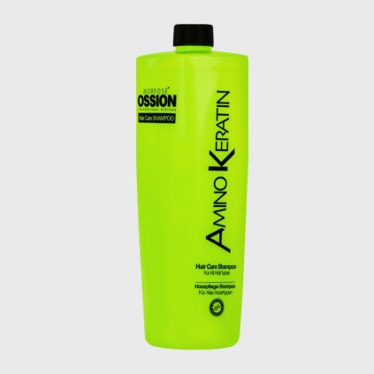 Morfose Ossion Amino Keratin Hair Care Shampoo keratinový šampon pro poškozené vlasy 800ml