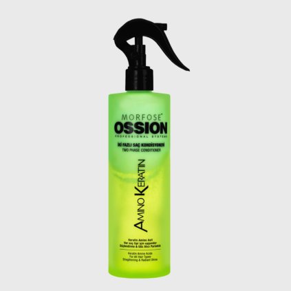 Morfose Ossion Amino Keratin Two Phase Conditioner dvoufázový keratinový kondicionér ve spreji bez oplachování 400ml