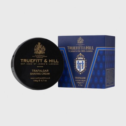 Truefitt & Hill Trafalgar Shaving Cream krém na holení 190g